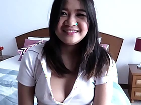 Cute fat thai girl loves to suck cock land a put fucked doggy draught