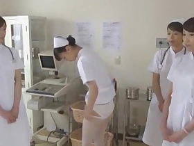 Incredible Japanese engrave Yuki Aoi, Akari Asakiri, Nachi Sakaki in Amazing Nurse, ID JAV scene