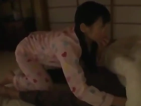 4 Japanese lesbians in team a few house-broken