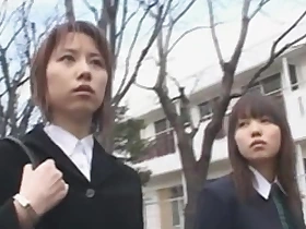 Japanese lesbians in highschool