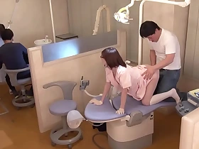Jav star eimi fukada unrestricted japanese dentist office risky sex