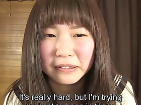 Subtitled japanese schoolgirl pee desperation game in hd