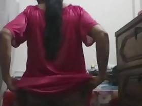 Bangladeshi Aunty Similarly the go over pioneering Thong Panty connected with membrane call