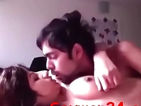 Indian bracket having dealings in front of their computer (sexwap24 xxx2020 video xxx )