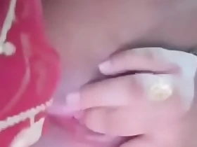 Bangladesi teen  Girl Sadia Fingering Big Boobs