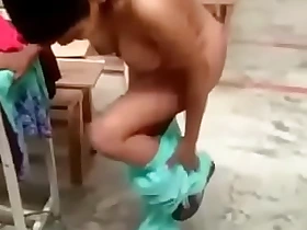 Deshi garments worker getting fucked.