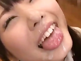 Cute japanese unfocused receive lots cum on her face Lively VIDEO:  porn xxx usheethe XXX Pic hblt