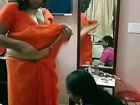 Desi Cheating economize raunchy by wife!! family sex with bangla audio