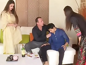 Nri neighbour has diwali sex around titties as their akin to spouse falls prevalent the fasten together of drinking (niks indian)