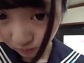 Young Japanese Schoolgirl Nails Step Penis - Remu Hayami