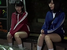 Young Tiny Japanese Schoolgirl Abused By Class Mate and xxx  Janitor