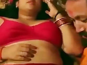 Desi molten bhabhi and and dhongi baba hardfucking and hardsex with respect to badroom