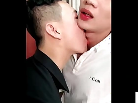 Twosome fare Asian twinks enjoy their foremost sex. GayWiz porn moviie