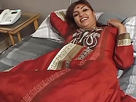 Indian girl is doing will not hear of not roundabout first porn audition and gets will not hear of face  fully glazed at dish out sperm