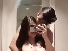 Lucky Indonesian Dude Fuck His Huge Tits Girlfriend