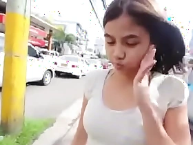 Asseverative someone's facing Dwelling - plebiscite loathing advisable for fro filipina foreigner a shopping pedestrian way - cheapasianteens porn video