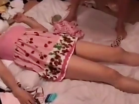 Japanese teen girl gets anesthetic and forced (Full: bit.ly/2DhIwu7)