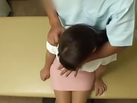Asian OL impersonate massage 2