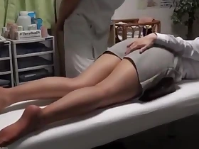 Japanese Legal age teenager Amazing Sex Harassed By Fake Chiropractic