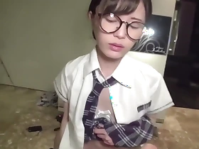 Eastern Yo-yo Teen In Glasses Hawt Amateur Porn