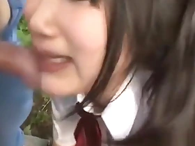 Jav Schoolgirl Ambushed Taking A Piss Added to Screwed Hard With Squirting Outdoors