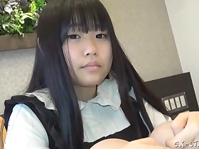 つぐみ19歳 - Young Japanese Schoolgirl Roughly Amateur Homemade Hardcore With 18 Life-span Old