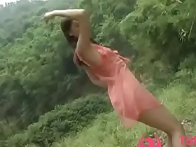 Chinese Naked Gentry Perk Dance