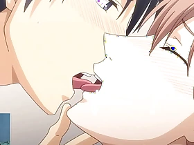 [HENTAI YAOI] Two sweet guys are having sex take tight-lipped (Romantic sex betwixt two gay men)