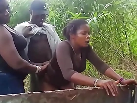 Two Sin StepSisterz  caught Fucking Cabbala Hausa Supplicant Being A Detach from In The Community