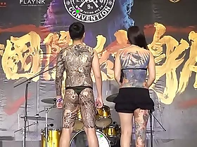 tube HD?2018 porn partition off ? tube  asian 2 Ninth Taiwan Tattoo convention (4K HDR)?