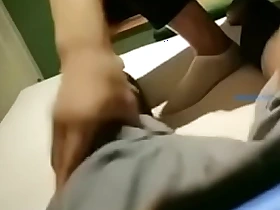 (Full bear video)Asian girl Seduce the masseuse