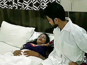 Indian medical student hot xxx sex with beautiful patient! Hindi viral sex