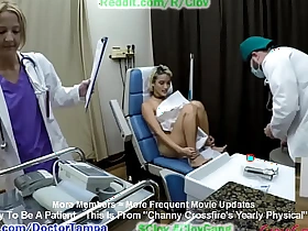 Channy Volleying Win Yearly Gyno Exam Physical Wean away from Bastardize Tampa and Nurse Stacy Shepard EXCLUSIVELY Convenient GirlsGoneGyno porn