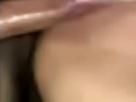 Kindling Asian girl dripping orgasm while doing doggy