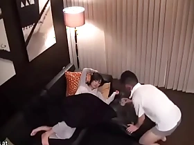 Japanese asleep join in matrimony cant refuse a good fucking