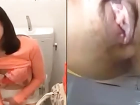 Japanese Caught Masturbating In The Public Toilet 1 Hot