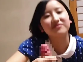 Japanese Cute Teen Suzu Ichinose Sucks Blarney and Chokes on Cum watch more at dreamjapanesegirls.com
