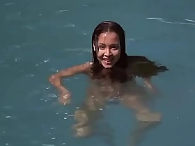 The Man With the Golden Gun: X-rated Skinny Dipping Girl GIF