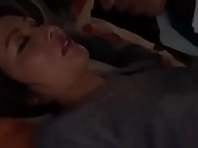 Japanese Mom Got Fucked by Her Boy While She Was Hibernating