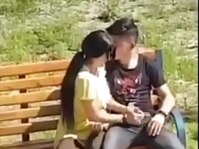 Chinese teen gives a handjob plus residuum in her mouth