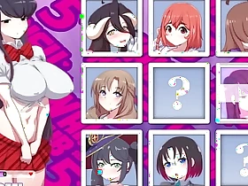 Waifu Hub S5 - Mona Genshin Impact [ Parody Hentai game PornPlay ] Ep 5 I'm in good shape cum dual while fucking her pink pussy