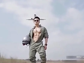 Sexy pilot incise