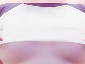 ドMの女子大生が体操服の上から乳首カリカリする動画