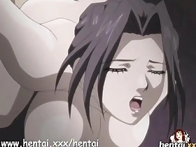 Milf slut gets fucked fixed in gangbang - hentai xxx