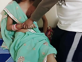 Desi cute spectacular Bhabhi fuck, Indian sex fixing 2