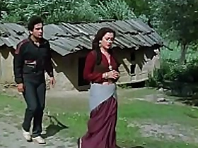 Collision Teri Ganga Maili - Acoutrement 3 Dari 12 - Rajiv Kapoor - Manadakini - Superhit Hindi Telly