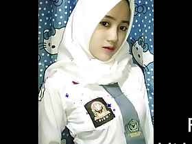 Bokep Koleksi SMA Hijab Ngentot di Inn FULL: personify hardcore smahot