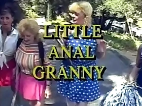 Short-lived Anal Granny.Full Motion picture :Kitty Foxxx, Anna Lisa, Candy Cooze, Gypsy Chap-fallen