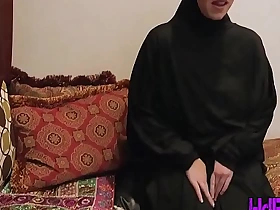 Muslim teen sluts sucking and riding cock adjacent to head scarfs at party