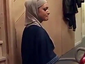 Hijabi generalized assfucked